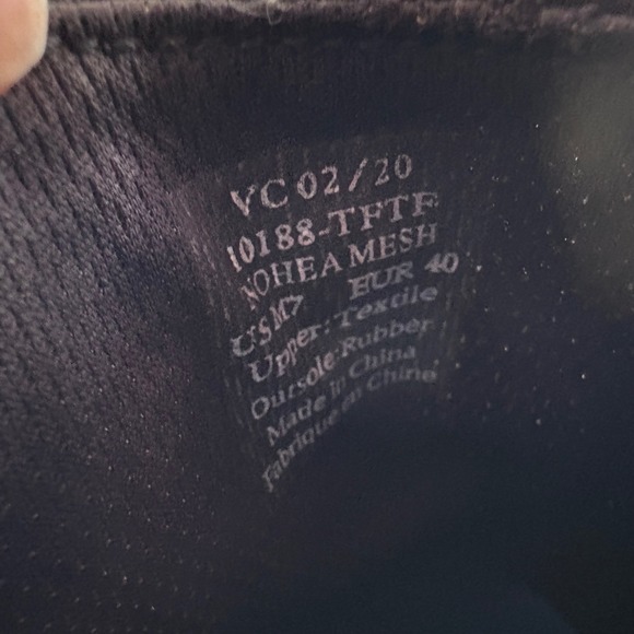 OluKai Men's Navy Slip On Shoes Nohea Mesh OluKai Logo Size 7 EUR 40 - Picture 4 of 5